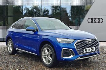 Audi Q5 S line 50 TFSI e quattro 299 PS S tronic