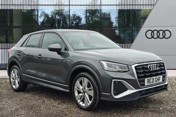 Audi Q2 S line 35 TFSI  150 PS S tronic