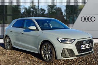 Audi A1 S line 35 TFSI  150 PS S tronic