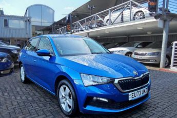 Skoda Scala 5-Dr 1.0 TSI (110ps) SE