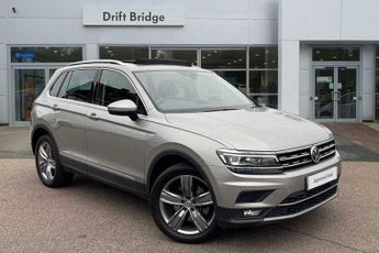 Volkswagen Tiguan 2.0 TSI 190PS SEL 4Motion DSG