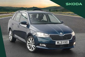 Skoda Fabia 1.0 TSI SE L (95PS) S/S 5-Dr Estate