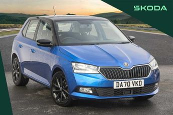 Skoda Fabia 1.0 MPI (60ps) Colour Edition 5-Dr Hatchback