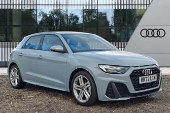 Audi A1 S line 30 TFSI  110 PS S tronic