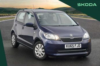 Skoda Citigo 1.0 MPI (60PS) SE Hatchback 5-Dr