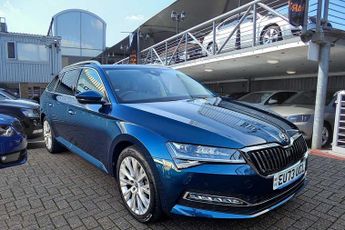 Skoda Superb 2.0 TSI (190ps) SE L DSG Estate