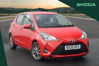 Toyota Yaris 1.5 VVT-i Icon 5-Dr