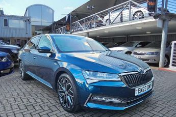 Skoda Superb 2.0 TSI (190ps) Laurin & Klement DSG Hatch