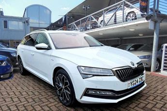 Skoda Superb 2.0TDI (200ps) Laurin & Klement SCR DSG