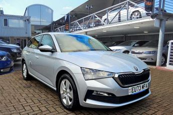 Skoda Scala 5-Dr 1.0 TSI (95ps) SE