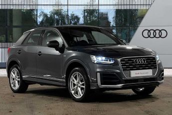 Audi Q2 S line 1.4 TFSI cylinder on demand  150 PS S tronic