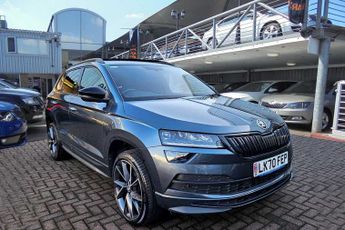 Skoda Karoq SUV 1.5 TSI (150ps) SportLine ACT DSG