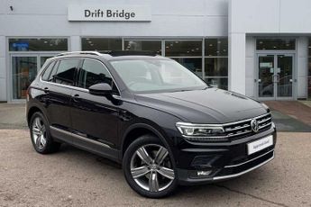 Volkswagen Tiguan 2.0 TSI 180PS SEL 4Motion DSG