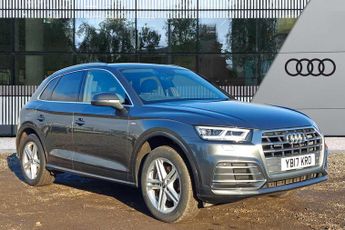 Audi Q5 S line 2.0 TDI quattro 190 PS S tronic