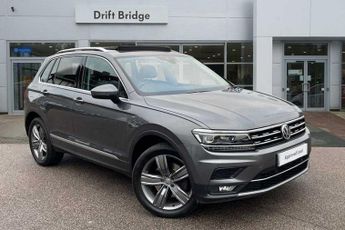 Volkswagen Tiguan 2.0 TSI 180PS SEL 4Motion DSG with Leather