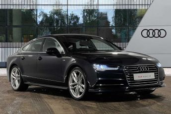 Audi A7 S line 3.0 TDI quattro 218 PS S tronic