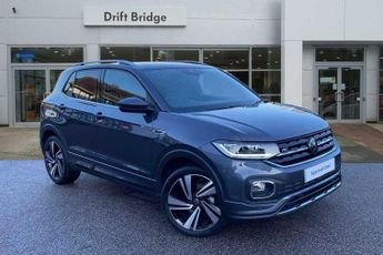 Volkswagen T-Cross 1.0 TSI (110ps) R-Line DSG Hatchback