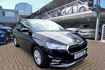 Skoda Fabia 1.0 TSI (109ps) SE Comfort DSG 5Dr Hatchback