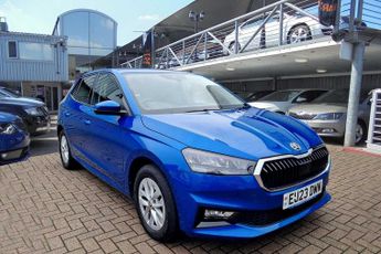 Skoda Fabia 1.0 TSI (109ps) SE Comfort DSG 5Dr Hatchback