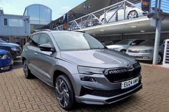 Skoda Karoq SUV 1.5 TSI (150ps) SportLine ACT