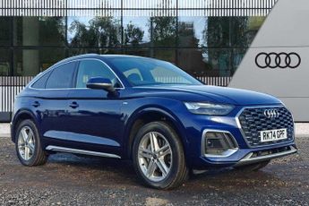 Audi Q5 S line 50 TFSI e quattro 299 PS S tronic