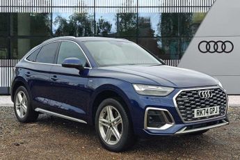 Audi Q5 S line 50 TFSI e quattro 299 PS S tronic