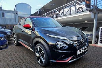 Nissan Juke 5-Door Hatchback 1.6 (143ps) Hybrid Tekna+