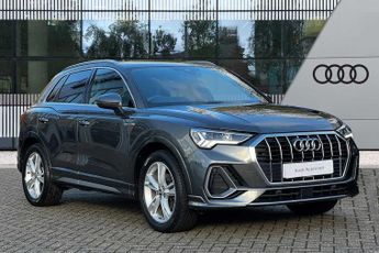 Audi Q3 S line 35 TDI  150 PS S tronic