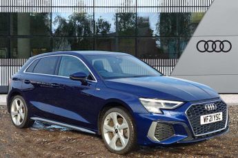 Audi A3 S line 40 TFSI e  204 PS S tronic