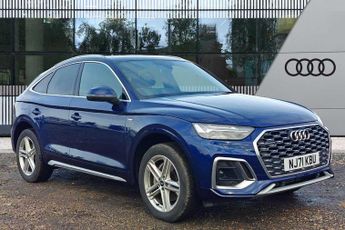 Audi Q5 S line 50 TFSI e quattro 299 PS S tronic