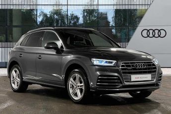 Audi Q5 S line 40 TDI quattro 190 PS S tronic