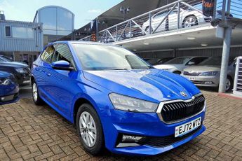 Skoda Fabia 1.0 TSI (110ps) SE Comfort 5-Dr Hatchback