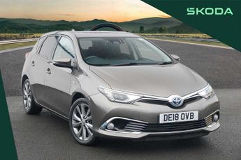 Toyota Auris Hybrid 1.8 VVT-i HSD Excel 5-Dr