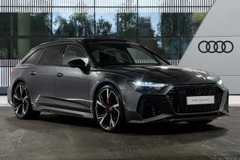 Audi RS6 RS 6 Avant Carbon Black   600 PS tiptronic