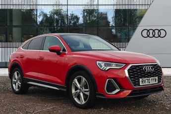 Audi Q3 S line 35 TFSI  150 PS S tronic