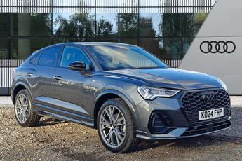 Audi Q3 Black Edition 35 TFSI  150 PS S tronic