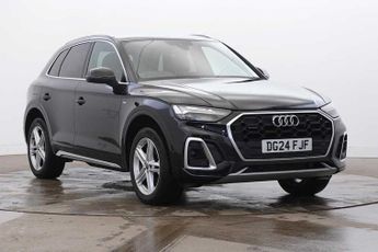 Audi Q5 S line 45 TFSI quattro 265 PS S tronic