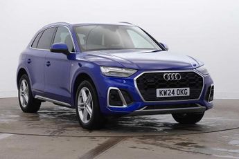 Audi Q5 S line 45 TFSI quattro 265 PS S tronic