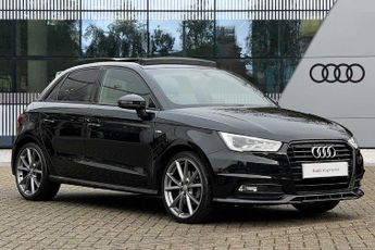 Audi A1 Black Edition 1.4 TFSI cylinder on demand  150 PS S tronic