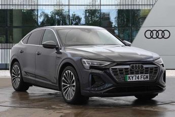 Audi Q8 Sportback S line 55 e-tron quattro 300,00 kW