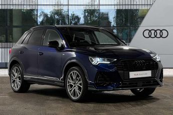 Audi Q3 Black Edition 35 TFSI  150 PS S tronic