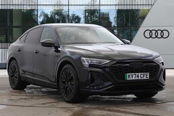 Audi Q8 Sportback Black Edition 55 e-tron quattro 300,00 kW