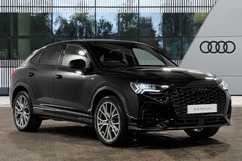 Audi Q3 Black Edition 35 TFSI  150 PS S tronic