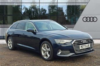 Audi A6 Avant Sport 50 TFSI e quattro 299 PS S tronic