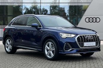 Audi Q3 S line 35 TFSI  150 PS S tronic