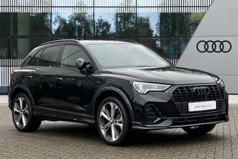 Audi Q3 Black Edition 45 TFSI e  245 PS S tronic