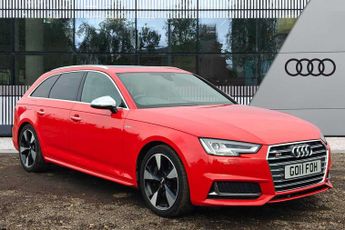 Audi S4 3.0 TFSI quattro 354 PS tiptronic