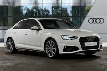 Audi A4 Black Edition 35 TFSI  150 PS S tronic