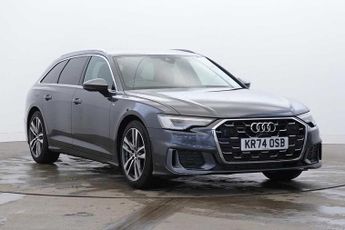 Audi A6 Avant (O) S line 50 TFSI e quattro 299 PS S tronic