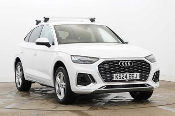 Audi Q5 S line 50 TFSI e quattro 299 PS S tronic